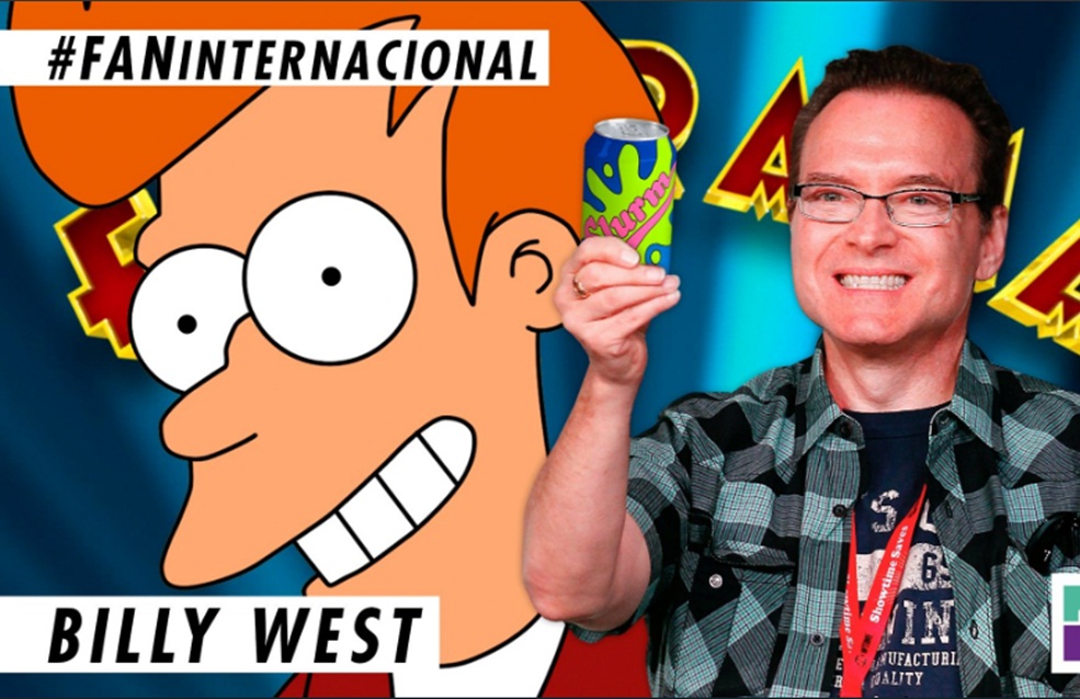 ¡Billy West, la voz de Fry en 'Futurama' a 20 años del estreno, en FAN!
