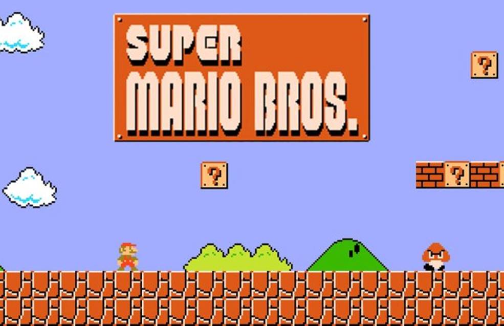 Juegan Super Mario Bros en realidad aumentada