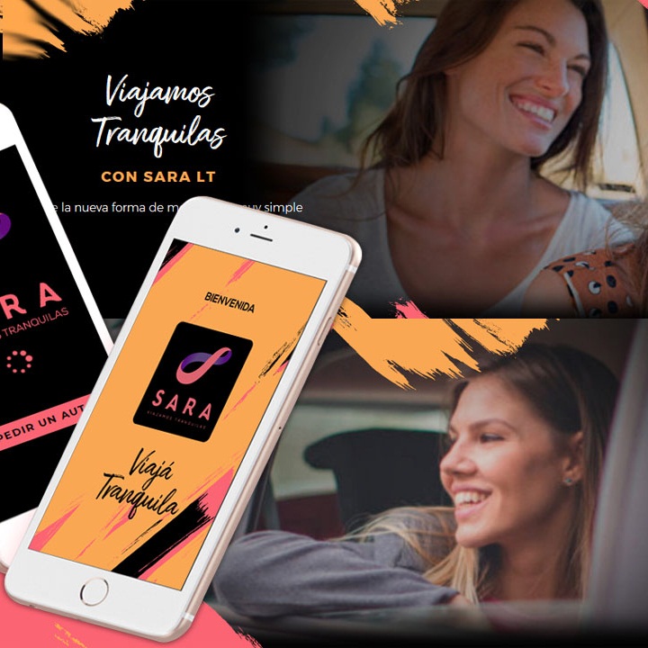 #Info 3D | Sara LT, un uber exclusivo para mujeres ¡escuchá!