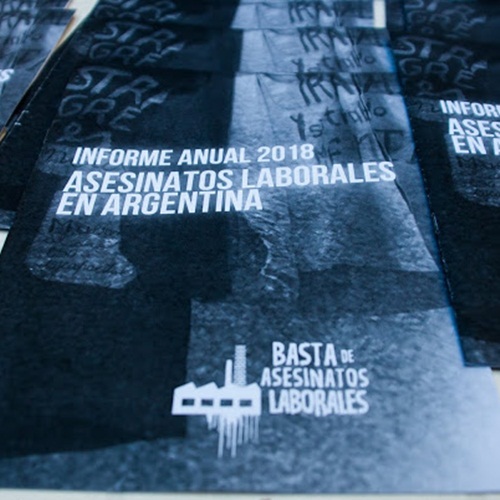 #EnTiempoReal | Informe de asesinatos laborales > Néstor Marcolín